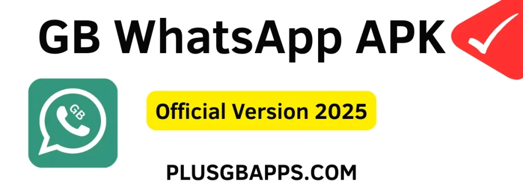 GBWhatsApp APK official Version