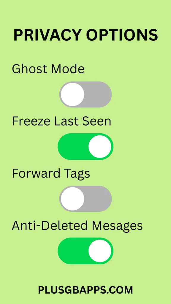 Privacy Options