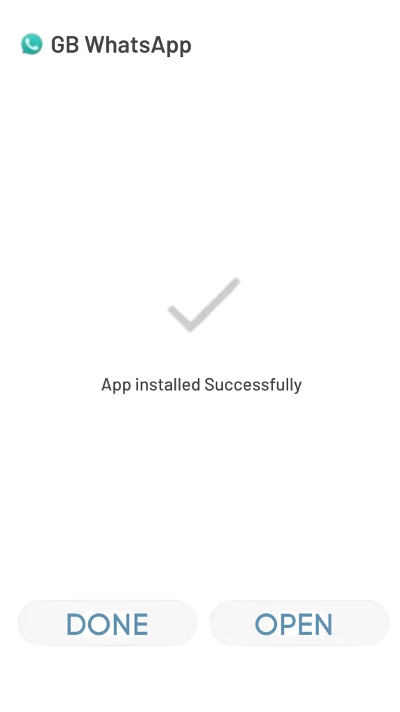 Update GB WhatsApp APK