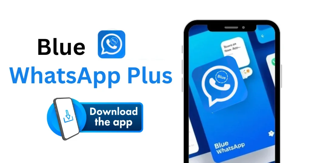 Blue WhatsApp Plus APK
