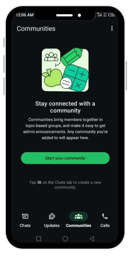 Connect with communities