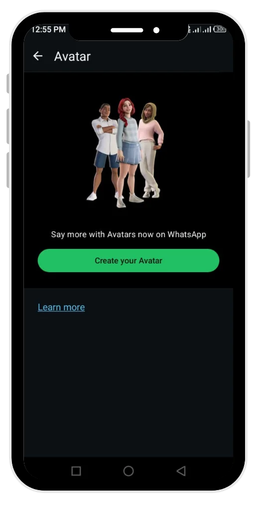 Create your own avators