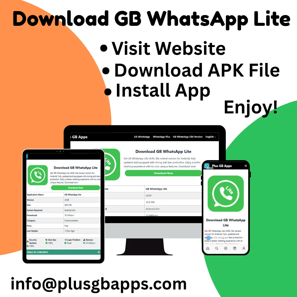 Download GB WhatsApp Lite Device compatibility