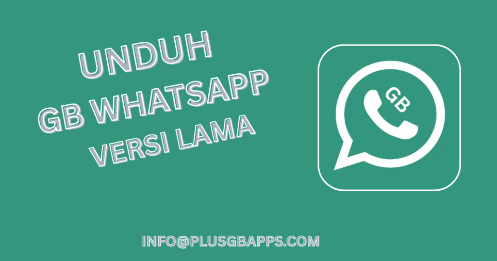 Baixar GB WhatsApp versões antigas id