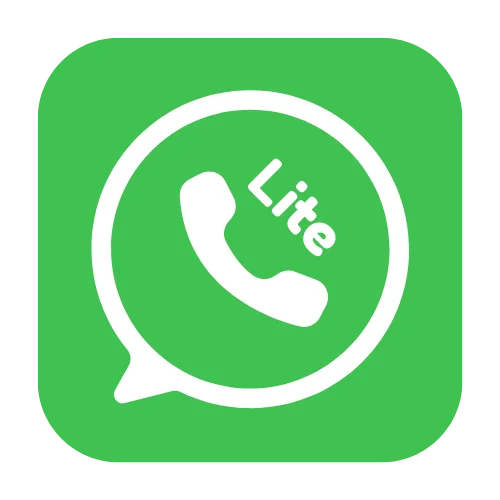 Logo resmi GB WhatsApp Lite