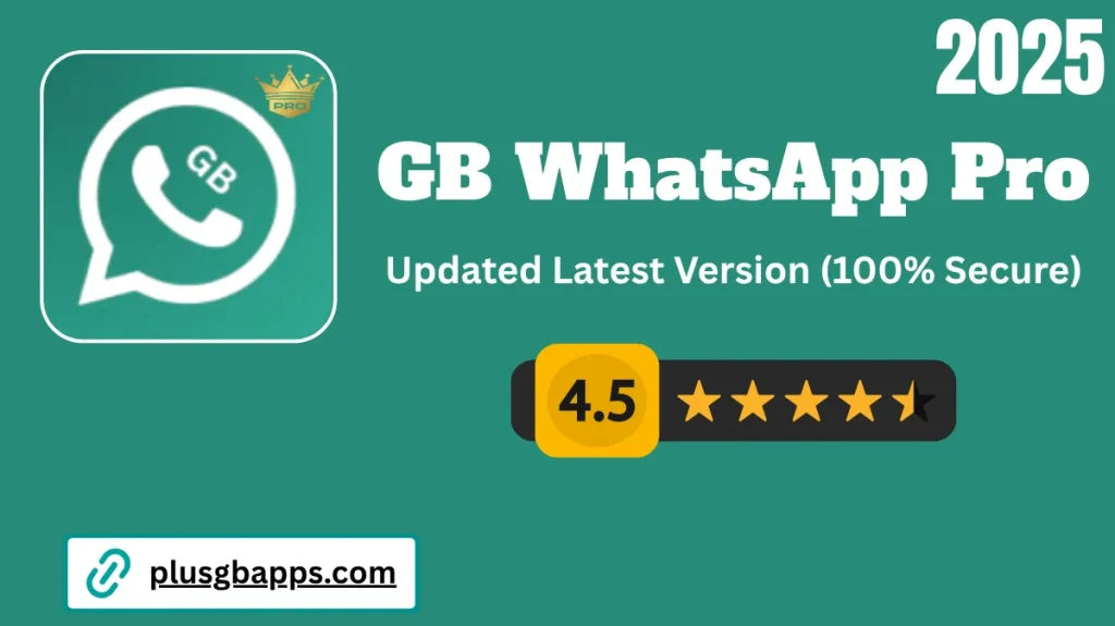 GBWhatsApp Pro APK Latest Version 100% secure