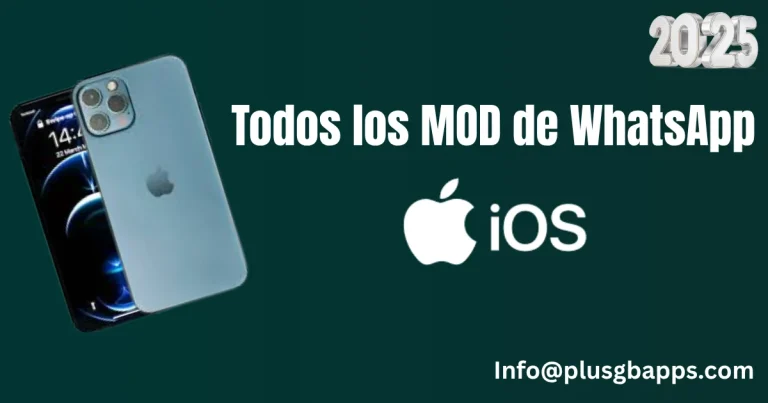 Todas las MODs de WhatsApp para iOS